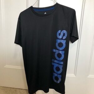 Boys size large adidas dry fit like shirt NWOT